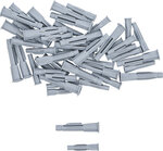 50-piece Hollow Wall Anchor Assortment