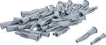 50-piece Hollow Wall Anchor Assortment