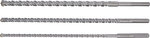 SDS Drill Bit Set SDS MAX Shaft 16 / 20 / 26 mm 3 pcs