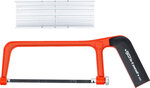 Aluminum Hacksaw Frame, 145 mm, incl. mitre box & saw blade