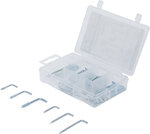 48-piece Steel Hook Set