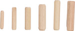 53-piece Wooden Dowel Assortment