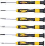 Precision Screwdriver Set T-Star (for Torx) 6 pcs