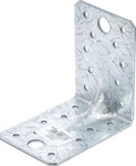Angle Joint, 90x90x65x2.5 mm, galvanized