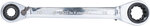 Double Ended Ratchet Wrench 4-in-1 10 x 13-17 x 19 mm