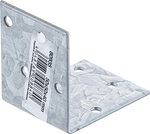 Angle Joint, 50x50x40x2 mm, galvanized