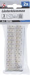 Luster Terminals 2.5 mm² 3 Amp. 2 pcs. 12 pcs block