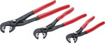 Water Pump Pliers Set 175 / 240 / 300 mm 3 pcs