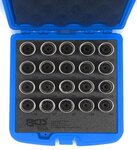 Rim Lock Socket Set for Opel, Vauxhall (Version C)  20 pcs.