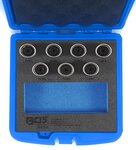 Rim Lock Socket Set for Opel, Vauxhall (Version D) 7 pcs