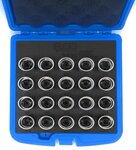 Rim lock socket set for Audi | 20 pcs.