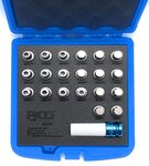 21-piece Rim Lock Socket Set for BMW