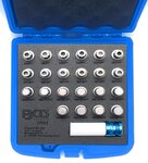 23-piece Rim Lock Socket Set for VAG