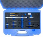 Glow Plug Removal and Thread Repair Set M8, M10 17 pcs