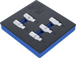 Tool Tray 1/6: Rim Lock Socket Set for Tesla 5 pcs