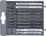 Jigsaw Saw Blade Set, 10-pc.