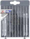 Jigsaw Saw Blade Set, 10-pc.