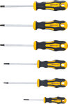 Screwdriver Set T-Star (for Torx) T10 - T30 6 pcs