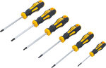 Screwdriver Set T-Star (for Torx) T10 - T30 6 pcs