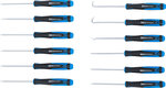 Precision Mechanic's Screwdriver and Hook Set, 12-pcs.