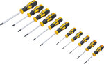 Screwdriver Set T-Star tamperproof (for Torx) T6 - T40 11 pcs