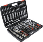 Socket Set (1/4) / (3/8) / (1/2) Drive 172 pcs