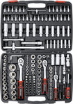 Socket Set (1/4) / (3/8) / (1/2) Drive 172 pcs