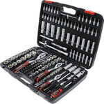 Socket Set (1/4) / (3/8) / (1/2) Drive 172 pcs