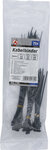 Cable Tie Assortment black 100 x 200 mm 75 pcs