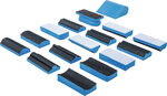 Hook and Loop Sanding Block Set 16 pcs