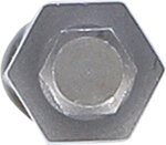 Bit Socket length 350 mm (1/2) Drive internal Hexagon 6 mm for VAG