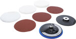 Grinding and Polishing Set Ø 180 mm 8 pcs