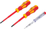 VDE Screwdriver Set 3 pcs