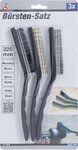 Brush Set 225 mm 3 pcs