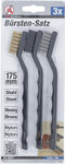 3-piece Brush Assortment, 175 mm