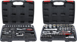 Socket Set 6.3 mm (1/4) / 12.5 mm (1/2) Drive Inch Sizes 174 pcs