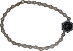 Universal Oil Filter Chain Wrench 12.5 mm (1/2) Drive Ø 100 mm