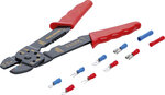 Crimping Pliers Set with cable lug Assortment 200 mm 61 pcs