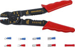 Crimping Pliers Set with cable lug Assortment 200 mm 61 pcs