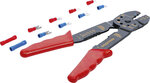 Crimping Pliers Set with cable lug Assortment 200 mm 61 pcs