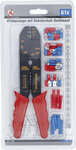 Crimping Pliers Set with cable lug Assortment 200 mm 61 pcs