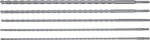 SDS Drill Bit Set SDS shaft 8 - 20 mm 5 pcs