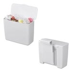 Waste bin XS with lid for caravan/motorhome