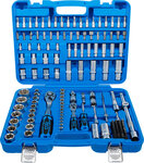 Socket Set 6.3 mm (1/4) / 12.5 mm (1/2) Drive 150 pcs