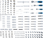 Tool Tray XL: Socket Set 216 pcs