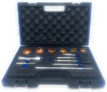 Valve Refacing + Seating Tool cutters 30-75° 28-65mm 14-pcs