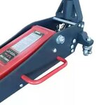 Aluminium Racing Trolley Jack 1.5 Ton