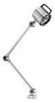 LED machine lamp extra long arm 400x400 mm - 24v