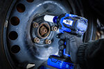 Cordless Impact Wrench brushless 550 Nm 18 V without rechargeable Battery