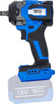 Cordless Impact Wrench brushless 550 Nm 18 V without rechargeable Battery
